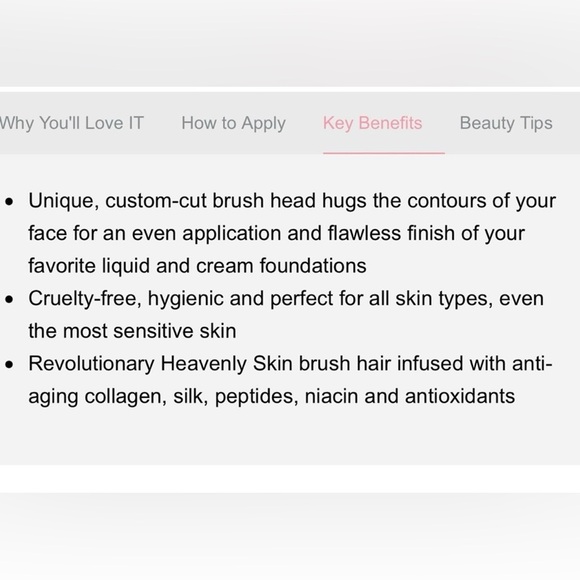 IT Cosmetics Foundation Brush - Picture 7 of 8